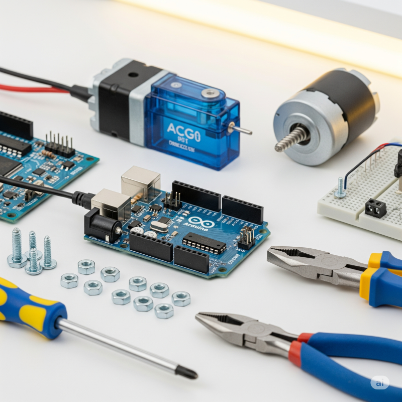 Tutorial Arduino actuadors