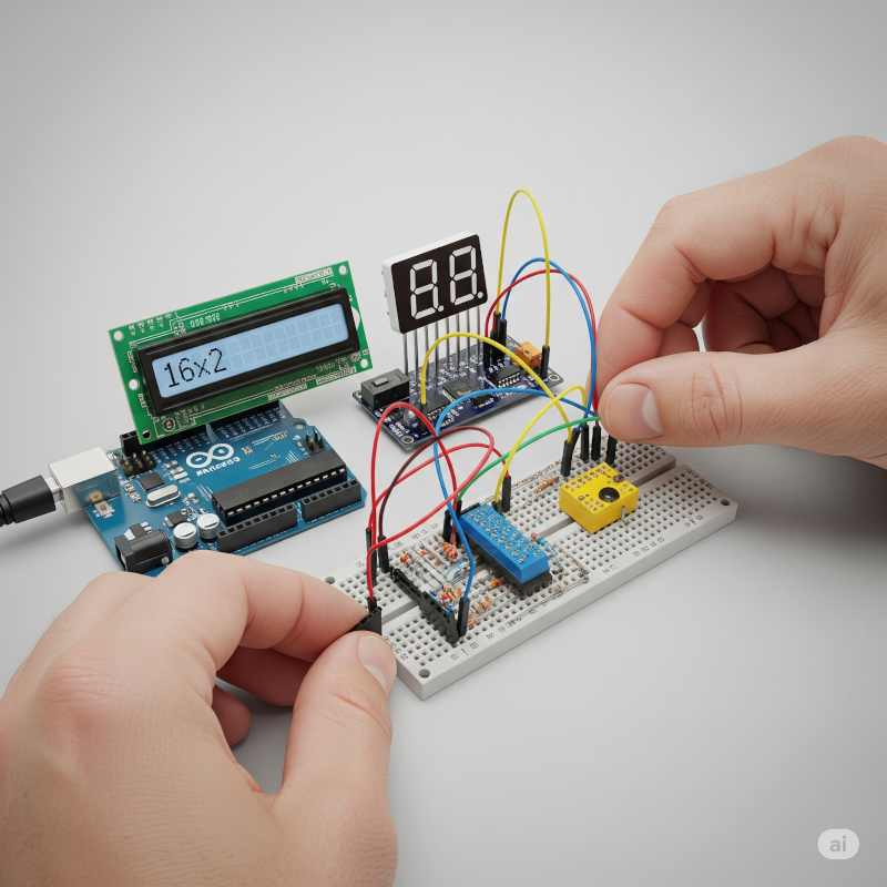 Tutorial Arduino display