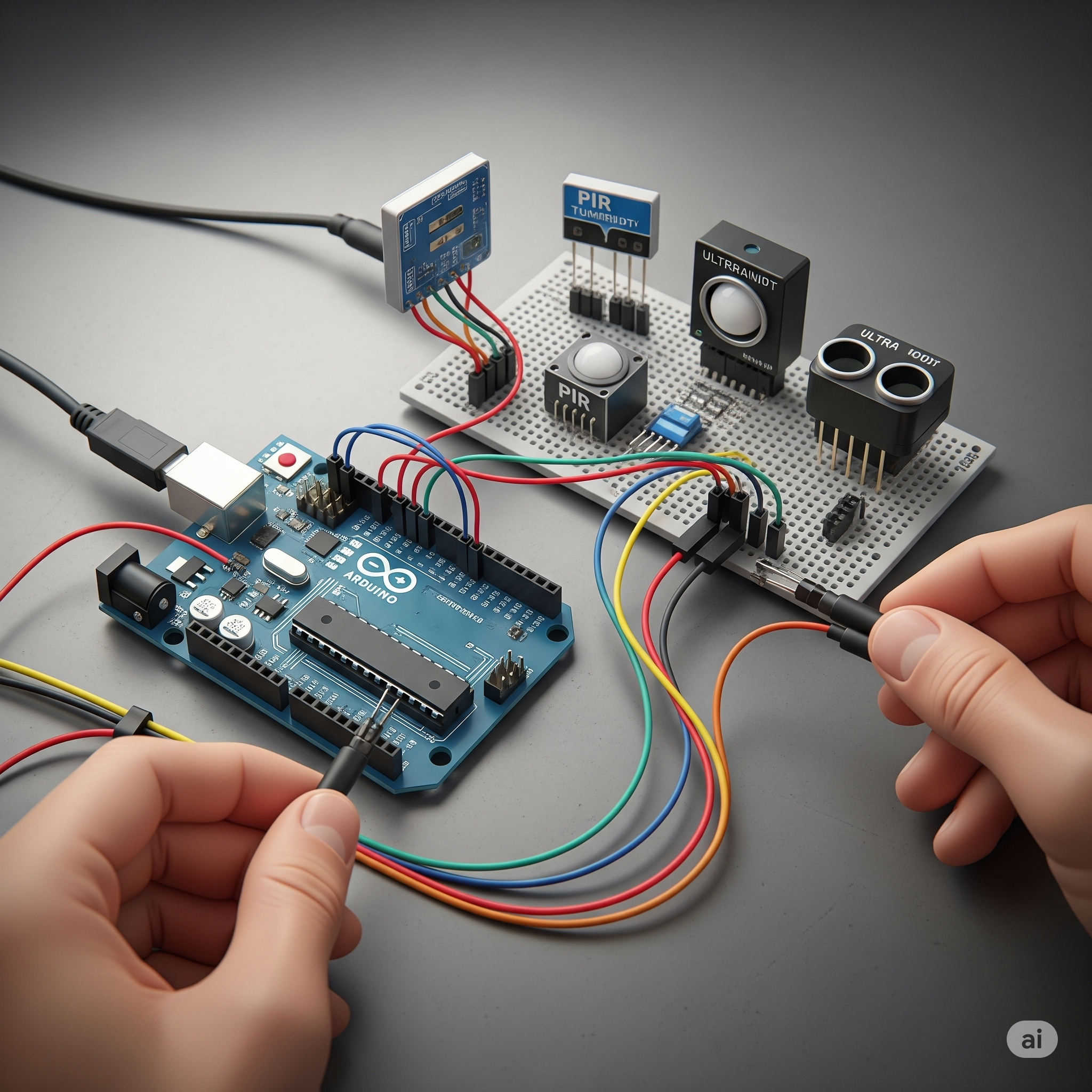 Tutorial Arduino sensors